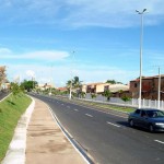 ltima etapa da urbanização da avenida São Paulo será inaugurada amanhã - Fotos: Márcio Garcez