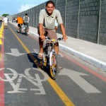 ltima etapa da urbanização da avenida São Paulo será inaugurada amanhã - Fotos: Márcio Garcez