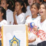 Alunos da rede municipal participam de Missa e solenidade do Obelisco - Fotos: Márcio Dantas