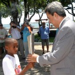 Prefeito resgata a história e cultura de Aracaju durante homenagem a Ignácio Barbosa - Fotos: Márcio Dantas