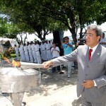 Prefeito resgata a história e cultura de Aracaju durante homenagem a Ignácio Barbosa - Fotos: Márcio Dantas