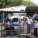 Passeio de tototó pelo rio Sergipe comemora os 150 anos de Aracaju - Fotos: Márcio Garcez