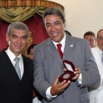 Medalha dos 150 anos de Aracaju é entregue ao Museu Histórico de Sergipe em São Cristóvão - Fotos: Márcio Dantas