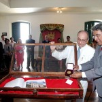Medalha dos 150 anos de Aracaju é entregue ao Museu Histórico de Sergipe em São Cristóvão - Fotos: Márcio Dantas