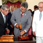 Medalha dos 150 anos de Aracaju é entregue ao Museu Histórico de Sergipe em São Cristóvão - Fotos: Márcio Dantas