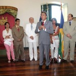 Medalha dos 150 anos de Aracaju é entregue ao Museu Histórico de Sergipe em São Cristóvão - Fotos: Márcio Dantas