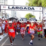 Corrida Cidade de Aracaju teve a participação de 93 atletas Portadores de Necessidades Especiais - Fotos: Wellington Barreto