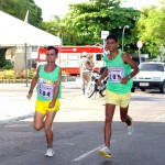 Corrida Cidade de Aracaju teve a participação de 93 atletas Portadores de Necessidades Especiais - Fotos: Wellington Barreto