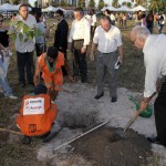 Prefeitura implanta o Bosque do Sesquicentenário em homenagem aos 150 anos da cidade - Fotos: Márcio Garcez