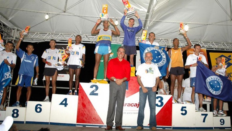 Mais de 600 atletas participaram ontem da 22ª edição da Corrida Cidade de Aracaju