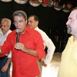 Mais de 200 mil pessoas comemoram os 150 anos de Aracaju na praça de eventos Hilton Lopes - Fotos: Márcio Dantas