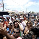 Presidente Lula inaugura mais 609 casas do PAR e é recebido com festa pela população - Fotos: Márcio Garcez