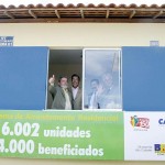 Presidente Lula inaugura mais 609 casas do PAR e é recebido com festa pela população - Fotos: Márcio Garcez