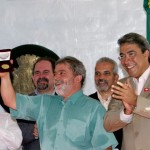 Presidente Lula assina convênios nas áreas de saúde e saneamento básico em Aracaju - Fotos: Márcio Dantas