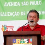 Conclusão da avenida São Paulo é inaugurada pelo presidente da República - Fotos: Márcio Dantas