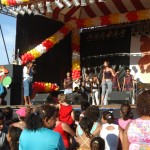 Carla Perez e Jéssika Lieko comandaram a festa infantil dos 150 anos de Aracaju - Fotos: Edinah Mary