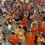 Carla Perez e Jéssika Lieko comandaram a festa infantil dos 150 anos de Aracaju - Fotos: Edinah Mary