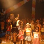 Carla Perez e Jéssika Lieko comandaram a festa infantil dos 150 anos de Aracaju - Fotos: Edinah Mary