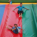 Prefeito prestigia festa das crianças no Parque da Sementeira - Fotos: Edinah Mary