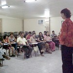 Oficina reúne educadores que integram o programa “Horas de Estudo” - Foto: Walter Martins