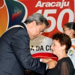 Artistas e intelectuais sergipanos são reconhecidos pela prefeitura com a Medalha Cultural Ignácio Barbosa - Fotos: Márcio Dantas