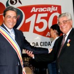 Artistas e intelectuais sergipanos são reconhecidos pela prefeitura com a Medalha Cultural Ignácio Barbosa - Fotos: Márcio Dantas