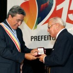 Exprefeitos e atuais vereadores recebem medalhas dos 150 anos de Aracaju - Fotos: Márcio Dantas