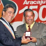 Exprefeitos e atuais vereadores recebem medalhas dos 150 anos de Aracaju - Fotos: Márcio Dantas