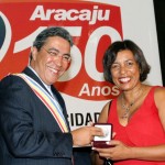 Exprefeitos e atuais vereadores recebem medalhas dos 150 anos de Aracaju - Fotos: Márcio Dantas