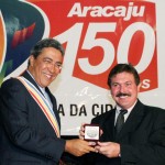 Exprefeitos e atuais vereadores recebem medalhas dos 150 anos de Aracaju - Fotos: Márcio Dantas