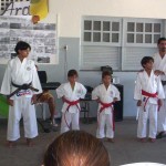 Crianças e idosos são beneficiados com parceira entre escola municipal e Centro de Geriatria - Fotos: Walter Martins