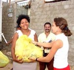 PMA investe quase R$ 95 mil em benefícios eventuais e emergenciais na área social - Distribuição de alimentos