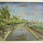 Mostra Aracaju vista por seus pintores será aberta hoje na Galeria Álvaro Santos - Reprodução: Wellington Barreto