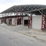 Prefeitura continua com serviços de reconstrução do mercado do Bugio - Fotos: Silvio Rocha