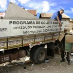 Cooperativa de reciclagem de lixo garante renda para dezenas de famílias do Santa Maria - Fotos: Silvio Rocha