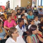 Seminário promovido pelo MEC reúne educadores da rede municipal - Fotos: Walter Martins