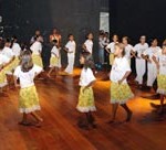 Crianças e adolescentes emocionam público no encerramento de atividades do projeto Tim ArtEducação - Fotos: Silvio Rocha