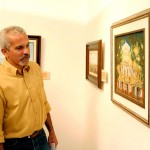 Exposição de quadros na Galeria Álvaro Santos mostra diversas visões artísticas de Aracaju  - Fotos: Márcio Dantas