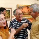Exposição de quadros na Galeria Álvaro Santos mostra diversas visões artísticas de Aracaju  - Fotos: Márcio Dantas