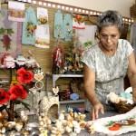 Centro de Artesanato Chica Chaves garante emprego e renda para moradores do bairro Industrial  - Fotos: Wellington Barreto