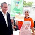 Prefeito participa do lançamento do programa Sesi Cozinha Brasil - Fotos: Márcio Dantas