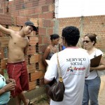 PMA amplia ações para transferência de famílias de área de risco no bairro Santa Maria - Fotos: Wellington Barreto
