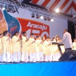 Corais sergipanos fazem homenagem aos 150 anos de Aracaju - Fotos: Edinah Mary