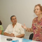 Palestra destaca o papel de mulheres sergipanas vanguardistas no século XX - Fotos: Edinah Mary