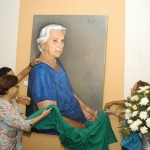Biblioteca Municipal Ivone de Menezes ganha memorial em homenagem a sua patrona - Fotos: Edinah Mary