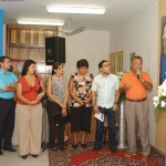 Biblioteca Municipal Ivone de Menezes ganha memorial em homenagem a sua patrona - Fotos: Edinah Mary