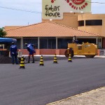 Prefeitura recupera asfalto das avenidas Ivo do Prado e Rio Branco - Serviço de Recapeamento Asfáltico