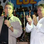 Prefeito é homenageado com Estandarte Gente Gentíssima - Fotos: Márcio Dantas