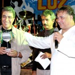 Prefeito é homenageado com Estandarte Gente Gentíssima - Fotos: Márcio Dantas