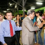 Prefeito participa da inauguração da Rádio Sara Brasil FM - Fotos: Márcio Dantas